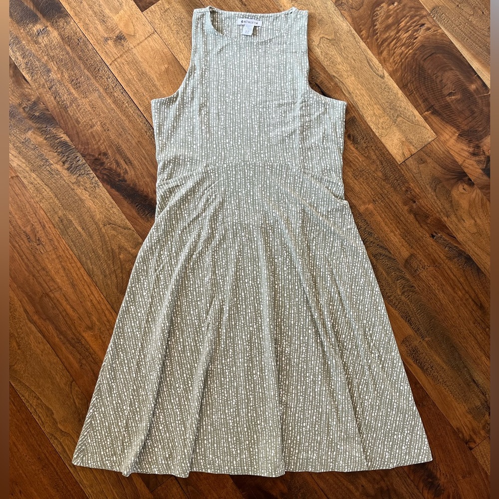Athleta Santorini Thera Printed Dress Size Small Tall